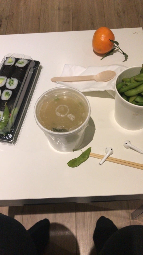 photo of Iro Sushi Lewisham Sushi shared by @drescoding on  22 Dec 2019 - review