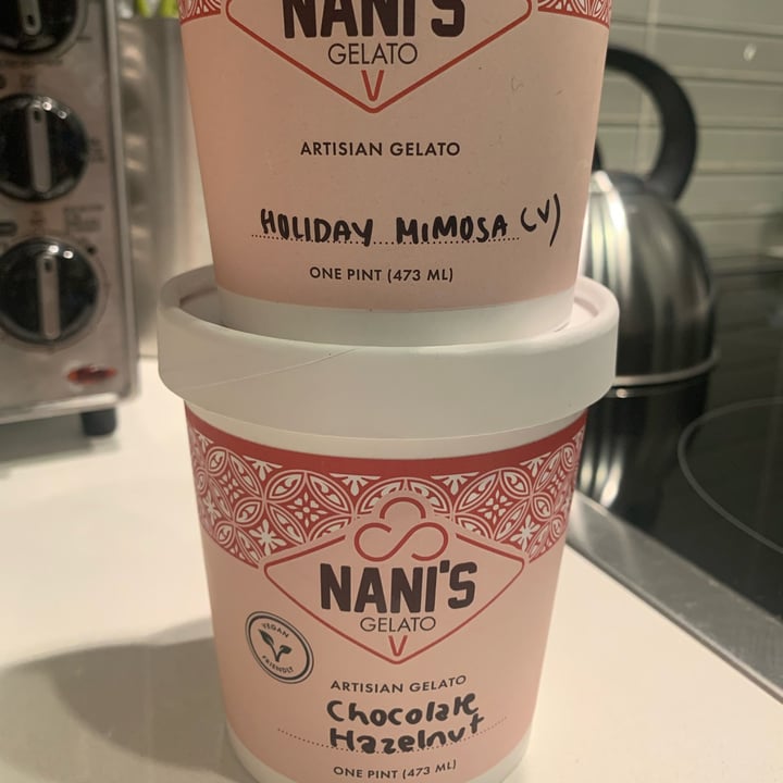 photo of Nani’s gelato gelato shared by @serecapu on  05 May 2022 - review