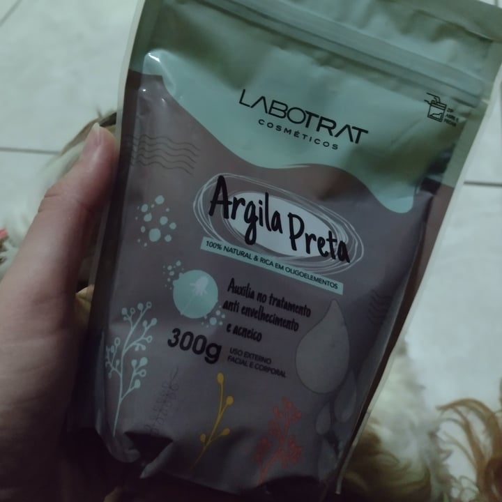 review photo of Labotrat Cosméticos Argila Preta shared by @isabellasantana98 on 27 Jun 2022 - review