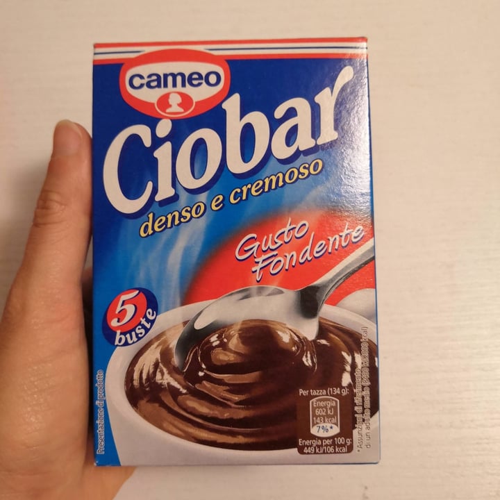 photo of Ciobar Ciobar Fondente shared by @lontra on  13 May 2022 - review