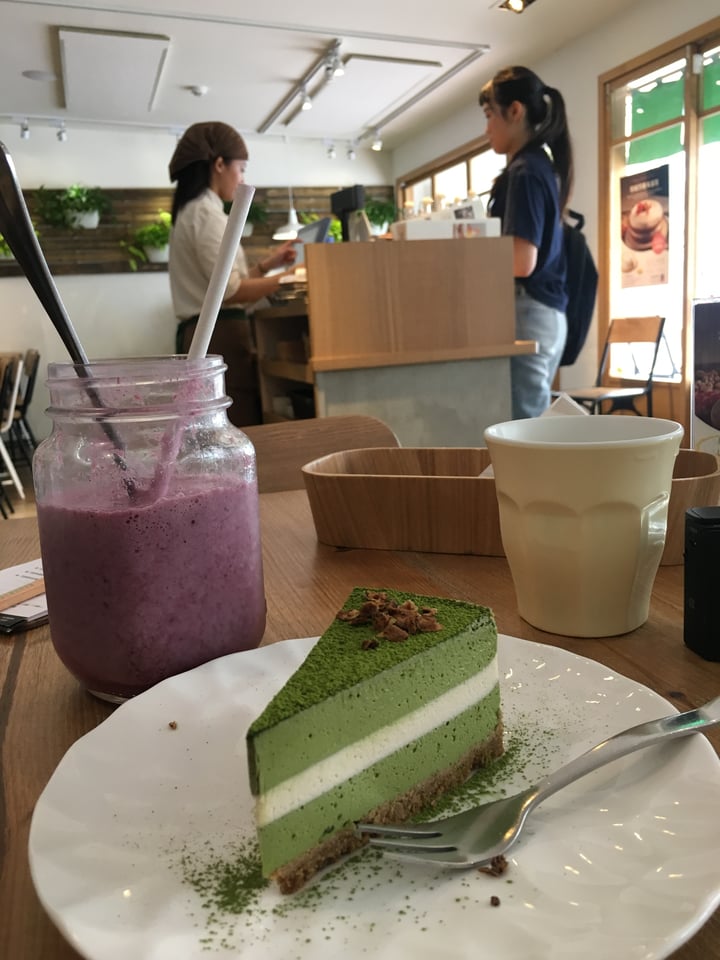 photo of 元禾食堂 Flourish matcha cake shared by @jasmine55555 on  13 Jun 2018 - review