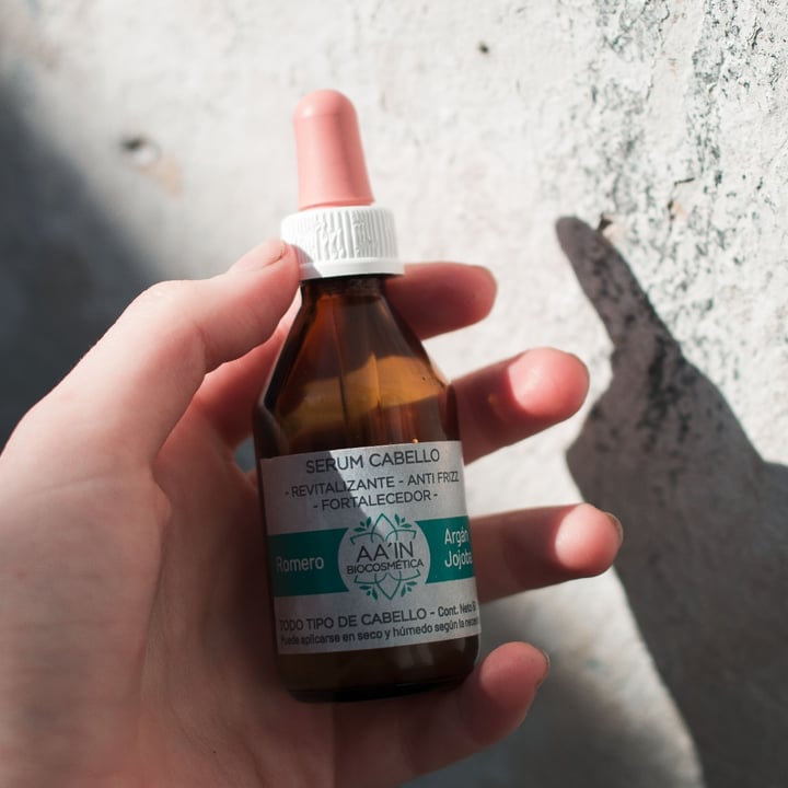 review photo of Aa'in Biocosmetica Serum Cabello shared by @cestlucie on 12 Aug 2020 - review