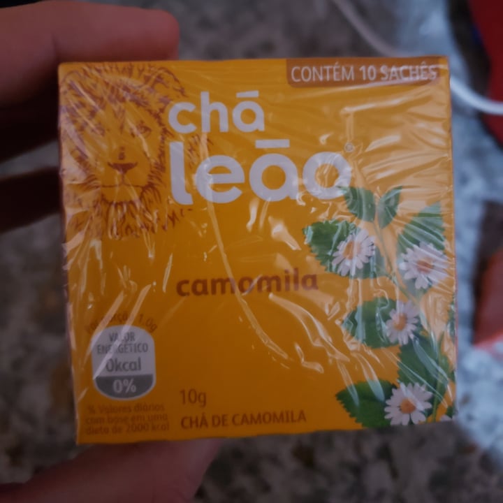 review photo of Chá Leão Chá de camomila shared by @viniciussil on 14 Jul 2022 - review