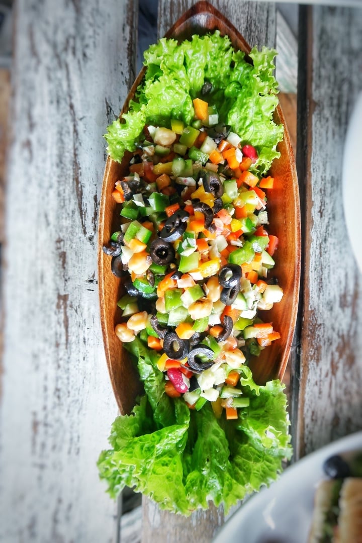 review photo of Ak Ristoro Mixed Salad (veganised) shared by @thevegandaddy on 08 Dec 2019 - review
