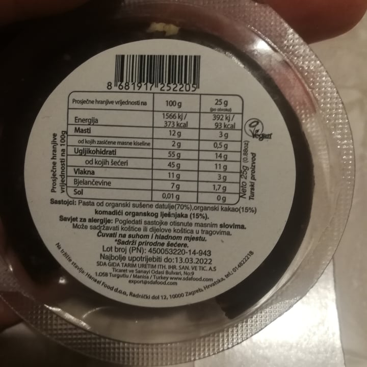 photo of Fit Fit Fruit & Nut Bites shared by @entrophy on  21 Mar 2022 - review