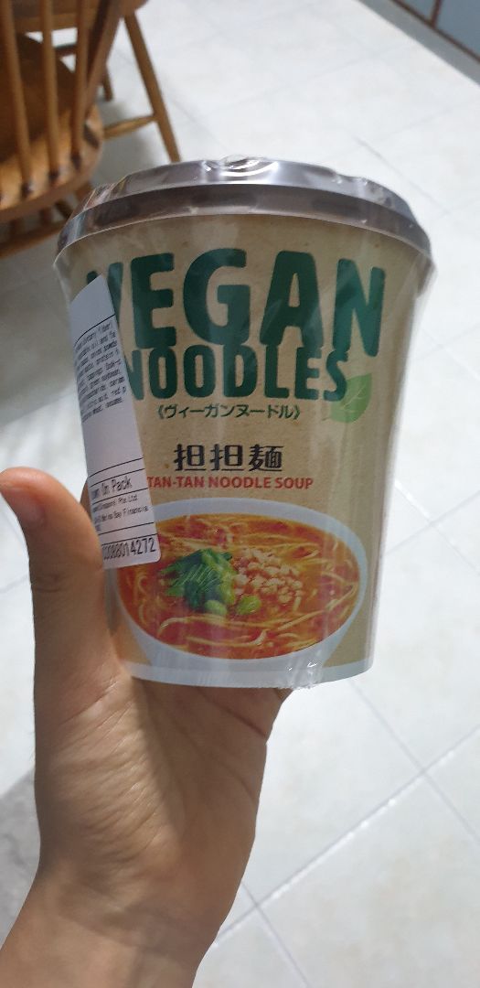 photo of T’s noodle Tan-tan Noodle Soup shared by @ysquared on  20 Oct 2019 - review