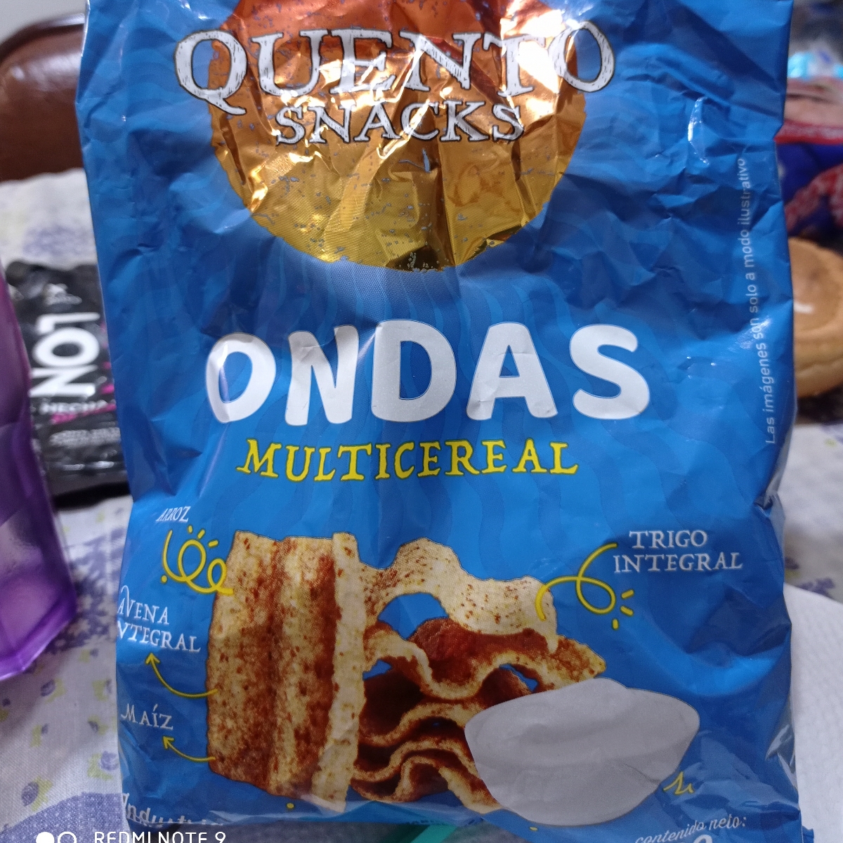 Ondas Multiceresl from Quento Snacks - Vegan Product Reviews & Ratings ...