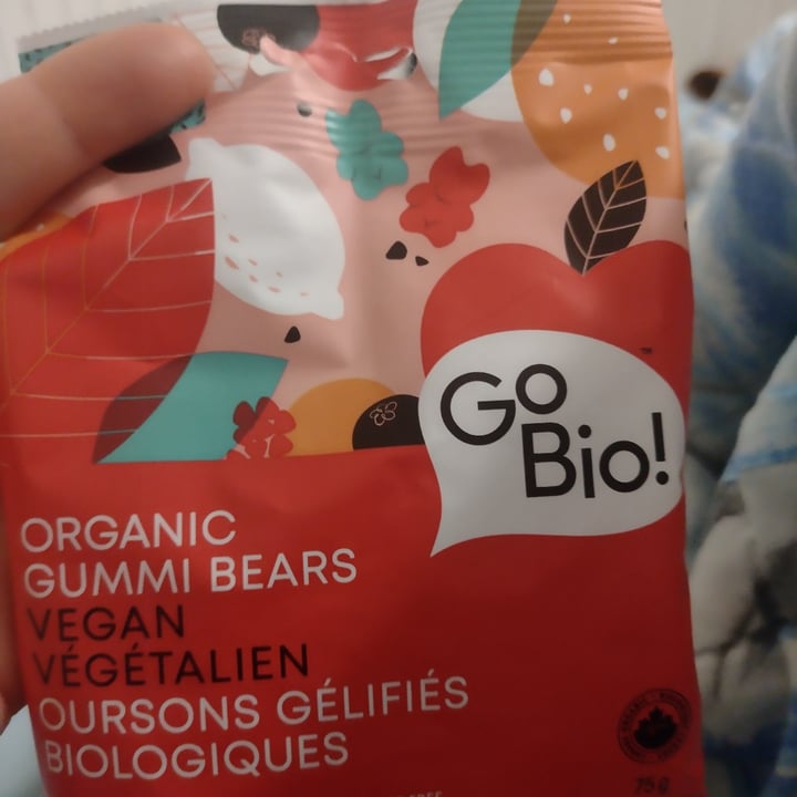 photo of Go Bio! Organic Gummi Bears shared by @hungrywoman on  04 Dec 2021 - review