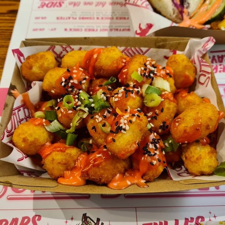 review photo of Döner Summer Garlic Tater Tots shared by @kittenpaws on 04 Jun 2021 - review