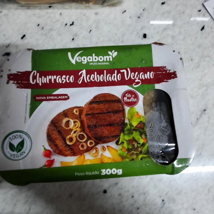 photo of Vegabom CHURRASCO ACEBOLAFO VEGANO shared by @monicamedeiros on  27 May 2022 - review