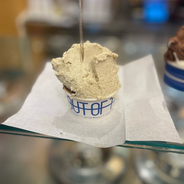 review photo of OUT OF THE BOX (C.so Lodi) Gelato raw shared by @chiara80 on 18 Jul 2022 - review