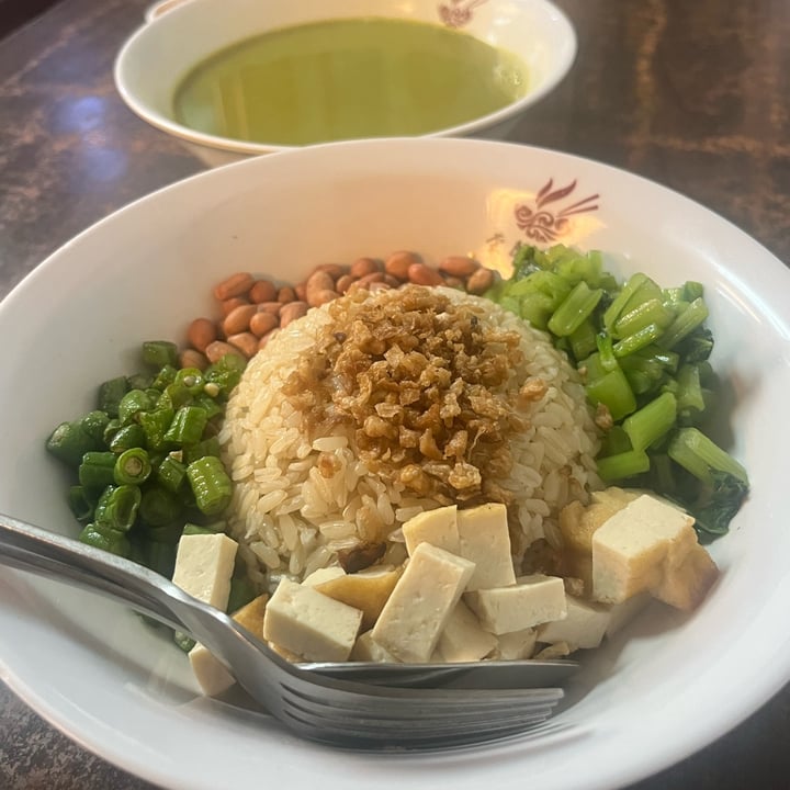 photo of Pine Tree Cafe Lei cha rice shared by @shanicetan on  27 Oct 2022 - review