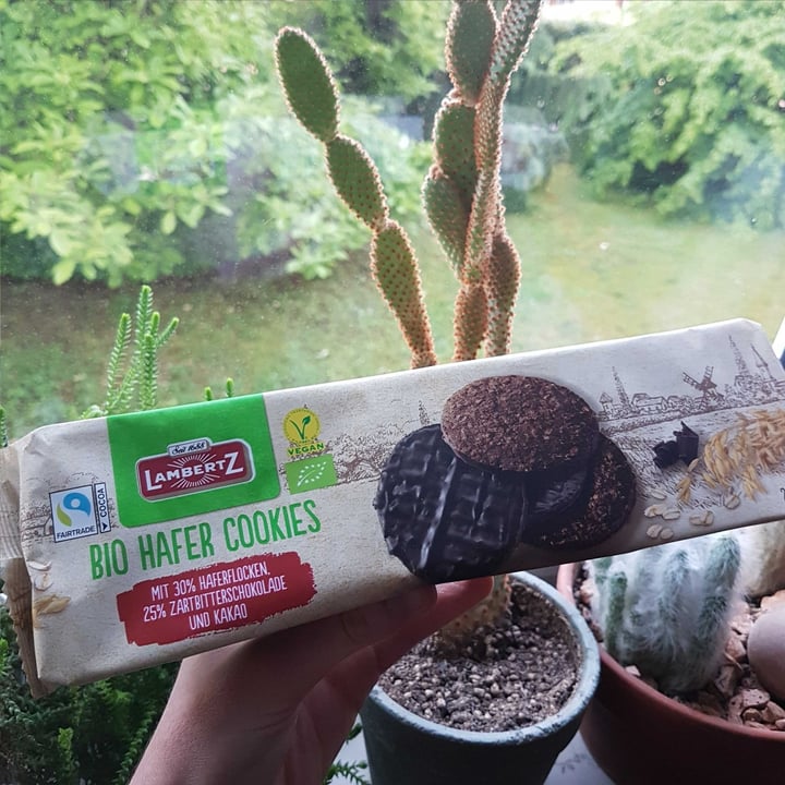 photo of Lambertz Bio Hafer Cookies shared by @tomatocat on  02 May 2020 - review