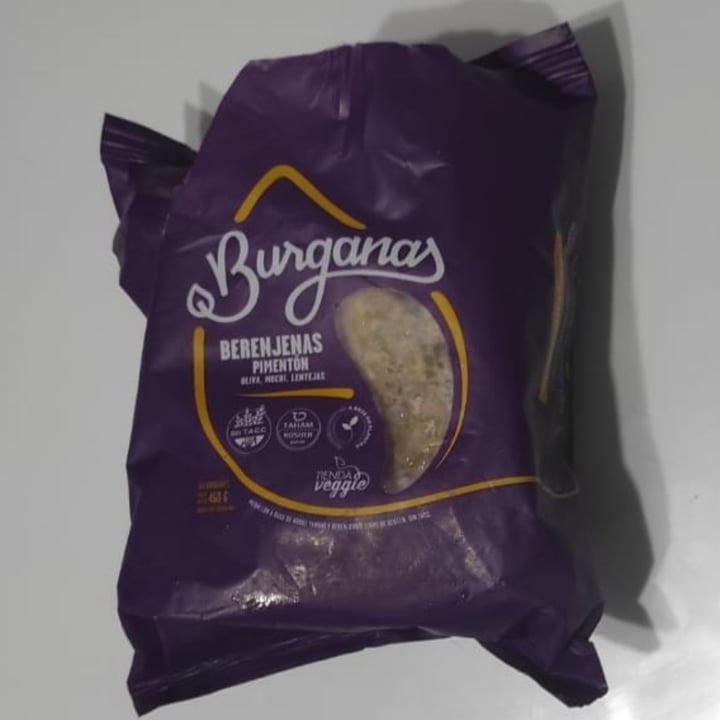 review photo of Burganas Hamburguesa de Berenjenas y Pimentón shared by @eduzinn on 13 Jan 2022 - review