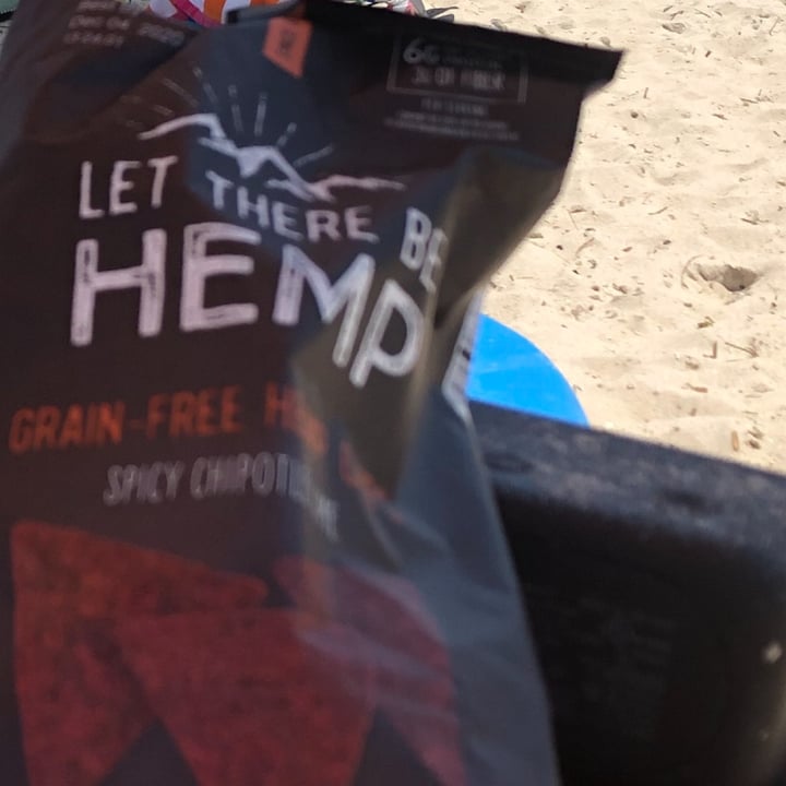 photo of Let There Be Hemp Grain-Free Hemp Chips shared by @hempsaves on  09 Nov 2021 - review