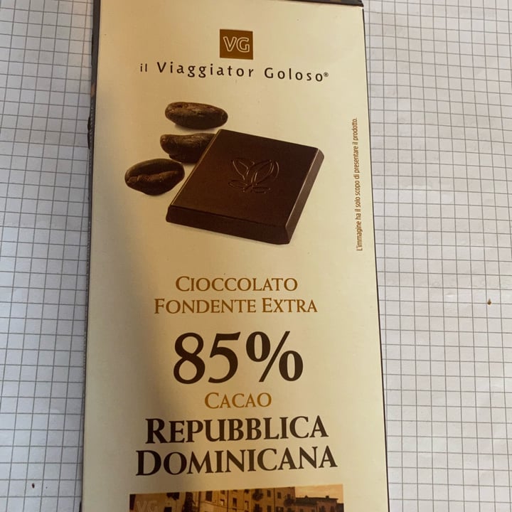 photo of Il Viaggiator Goloso Cioccolato fondente extra 85% Repubblica Dominicana shared by @beatricep on  05 May 2022 - review