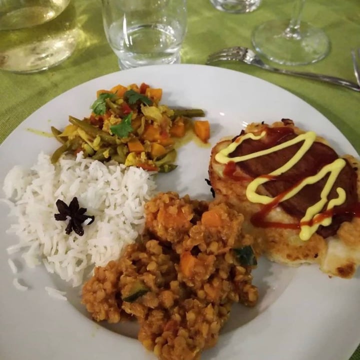 review photo of Capre e Cavoli Bar Bistrot Piatto misto cena shared by @soleiljaune on 02 Sep 2021 - review