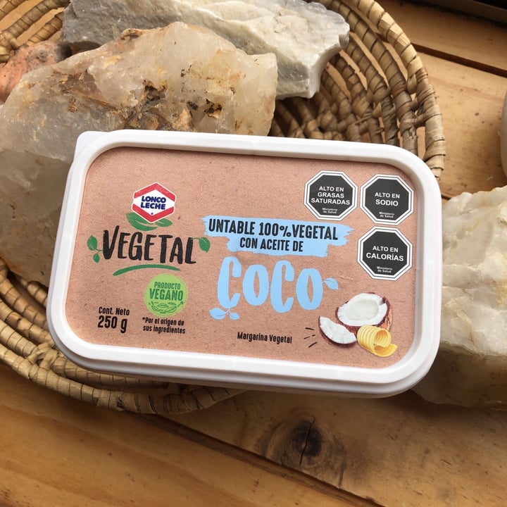 photo of Lonco Leche Margarina vegetal shared by @camilaturner on  24 Mar 2021 - review