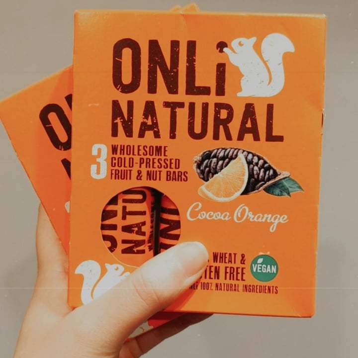 photo of Onli Natural Wholesome Cold Press Fruit and Nut Bars shared by @magpie on  26 Jan 2021 - review