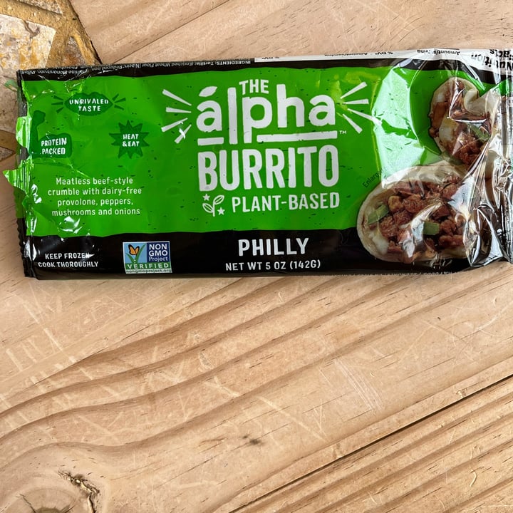 photo of The Alpha Burrito Philly shared by @cassy813 on  13 Feb 2022 - review