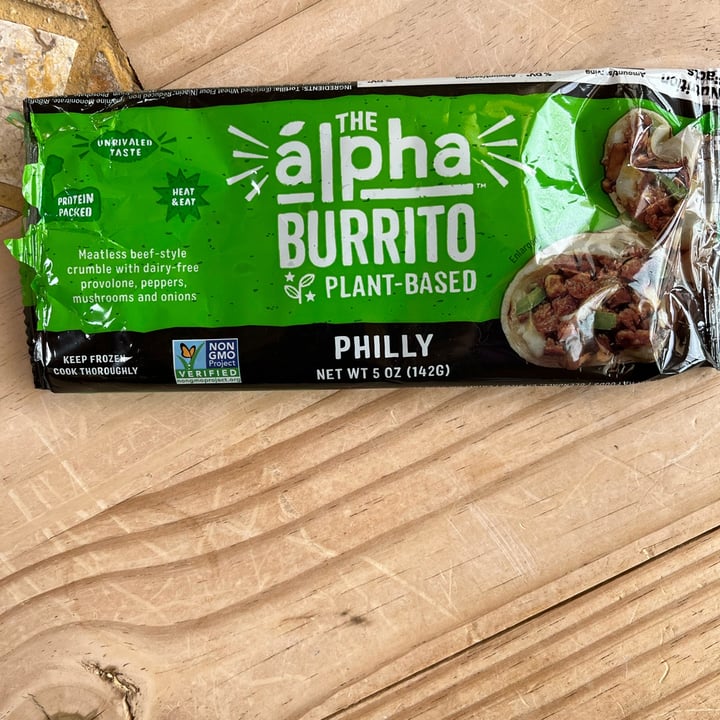 review photo of The Alpha Burrito Philly shared by @cassy813 on 13 Feb 2022 - review