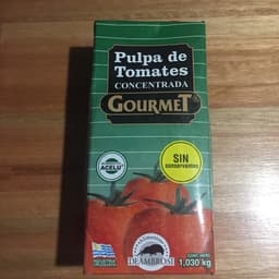 Gourmet.