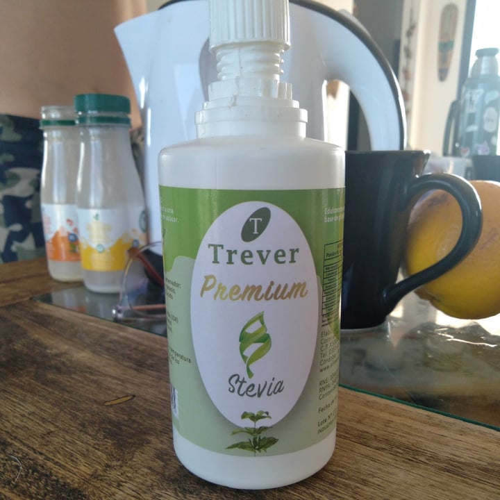 photo of Trever Edulcorante líquido Premium Stevia shared by @sandru on  28 Feb 2022 - review