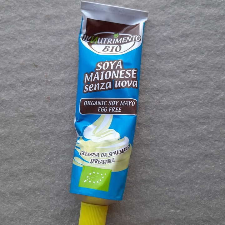 photo of Il Nutrimento Soya Maionese shared by @esterl on  25 Apr 2022 - review