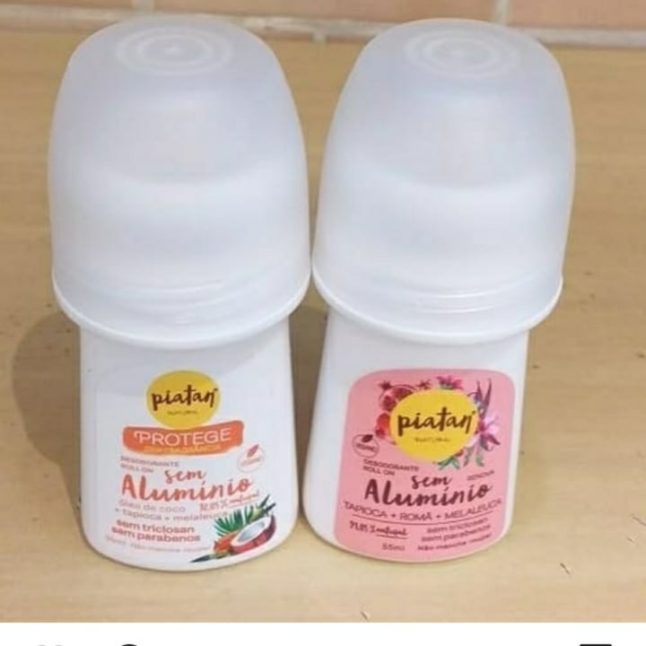review photo of Piatan Natural Desodorante Roll On Romã E Melaleuca shared by @lediana on 02 May 2022 - review