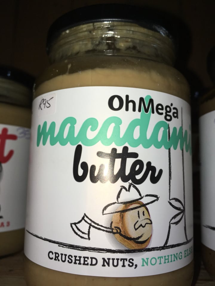 photo of OhMega Macadamia butter shared by @rohan on  07 Jul 2019 - review