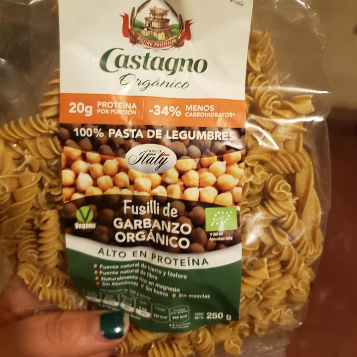 photo of Castagno Pasta De Garbanzos shared by @blankapola on  31 Aug 2020 - review