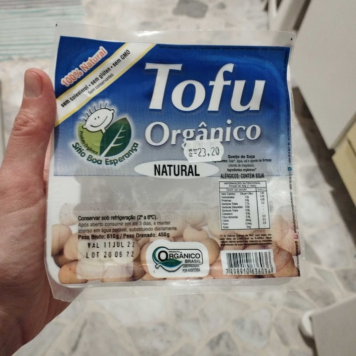 photo of Sitio boa esperança Tofu shared by @lelelarcher on  07 Jul 2022 - review