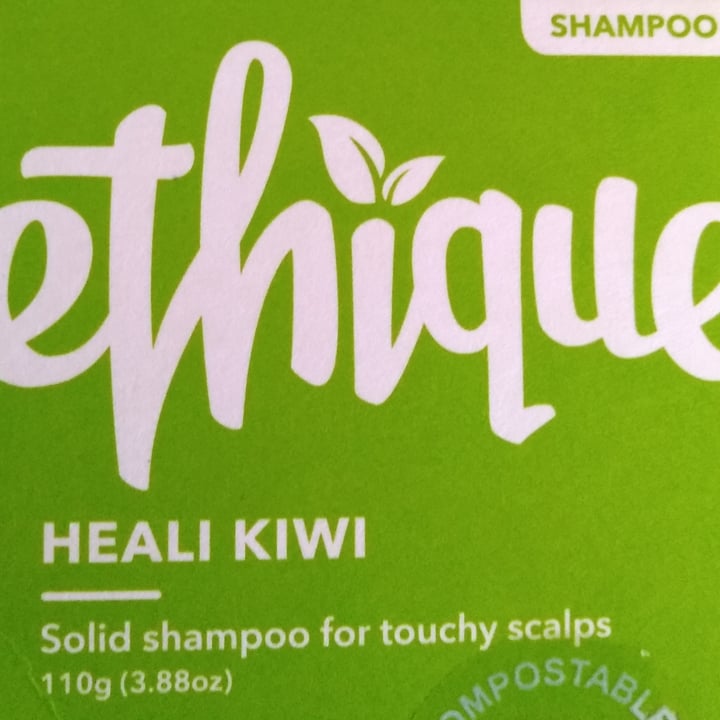 photo of Ethique Heali Kiwi Shampoo Bar shared by @keinengel on  25 Apr 2020 - review