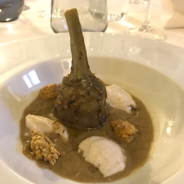 「Carciofo」の料理の写真