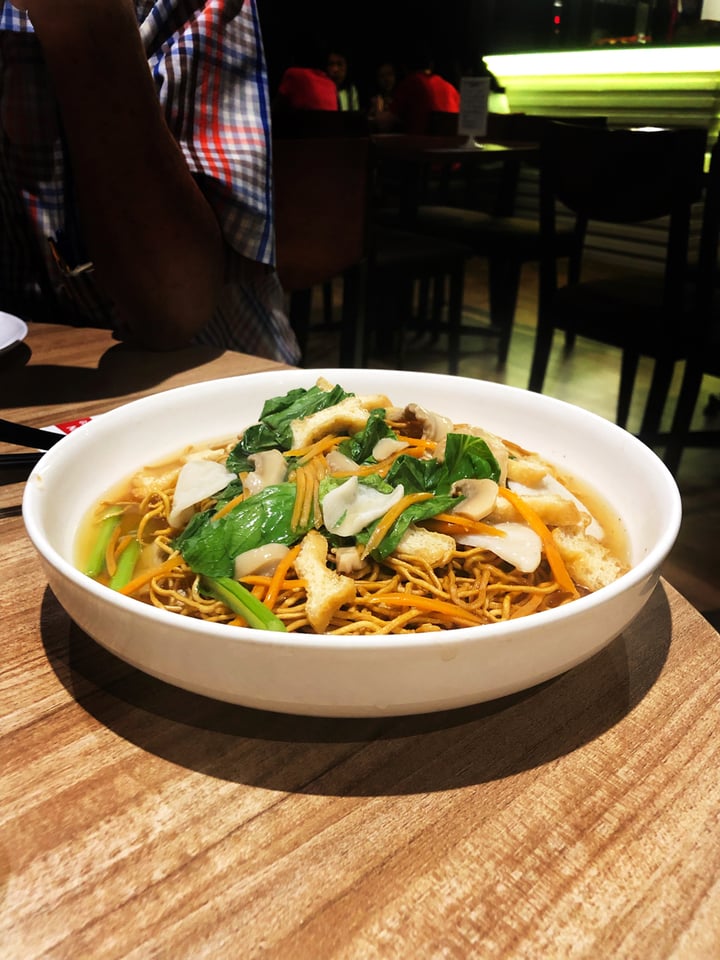 photo of Time's Vege Sheng Mian (Crispy Noodles) shared by @consciouscookieee on  10 Jul 2019 - review