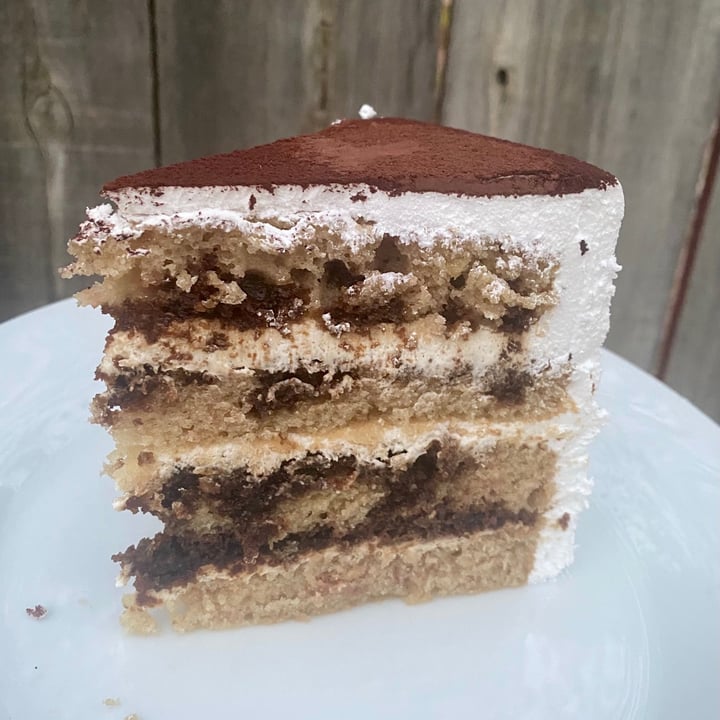 photo of Loving Hut Tiramisu shared by @kimvillaneda on  02 Mar 2021 - review