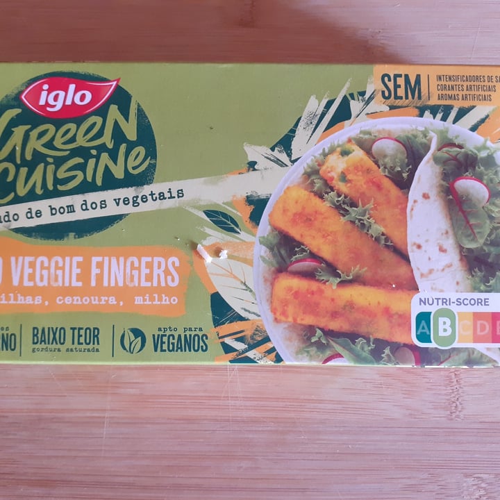 photo of Iglo 10 Veggie Fingers shared by @vera-lucia on  26 Apr 2022 - review