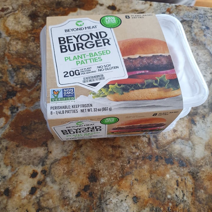 photo of Beyond Meat Beyond plant based patties  shared by @paniwilson on  24 Dec 2021 - review