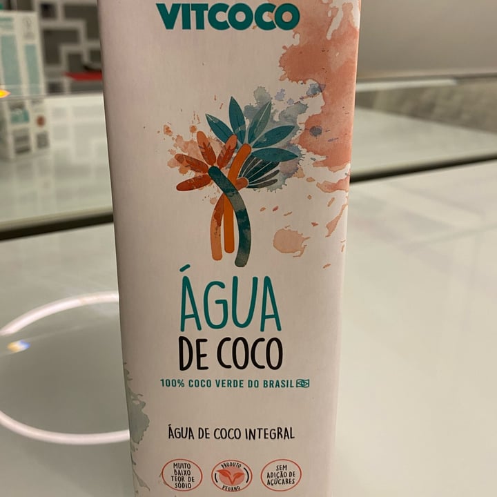 photo of Vitcoco Água De Coco shared by @dayanek on  29 Apr 2022 - review