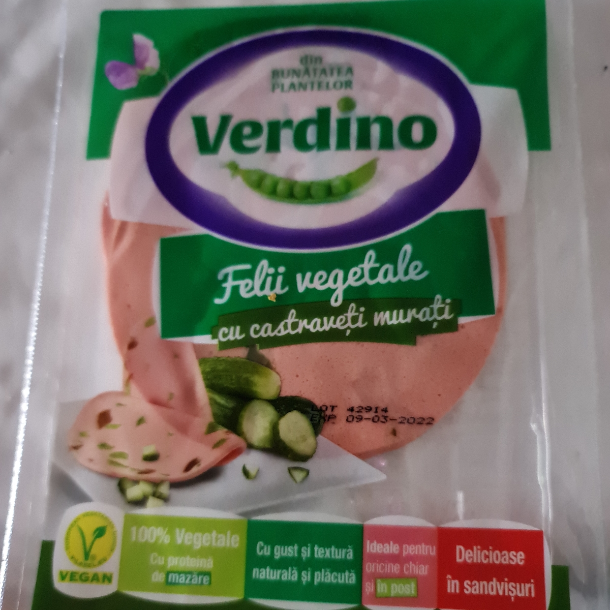 Felii vegetale from Verdino - Vegan Product Reviews & Ratings | abillion