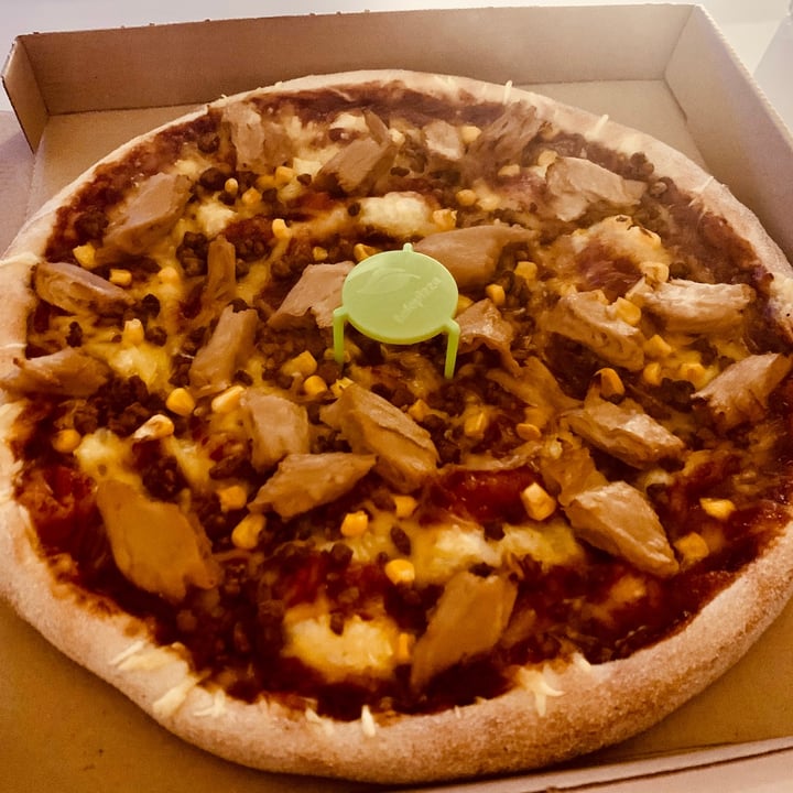 review photo of Telepizza Pizza Barbacoa Vegui shared by @almuclun on 01 Feb 2021 - review