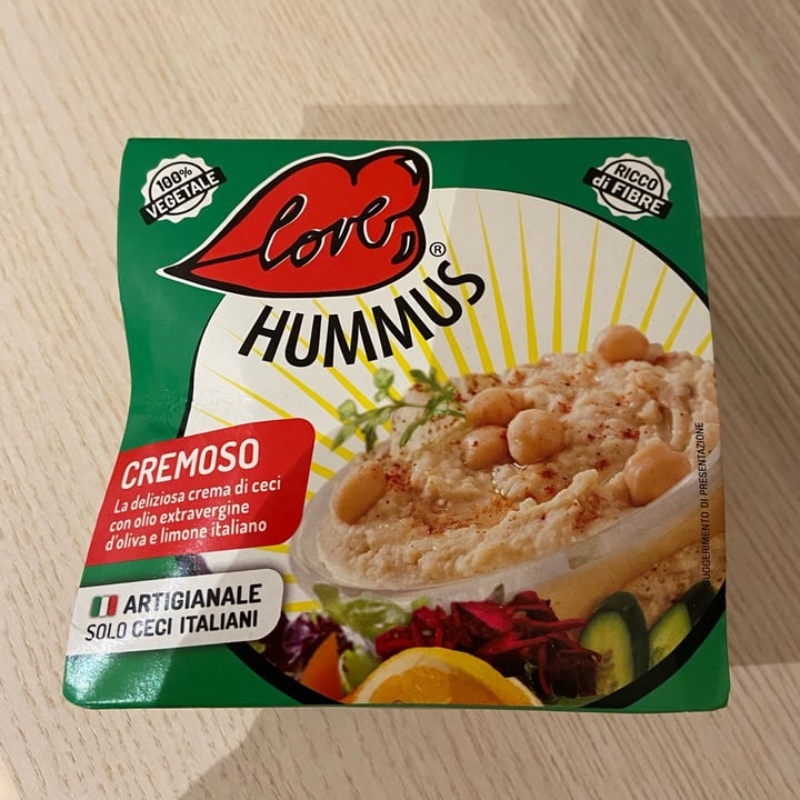 photo of Love Hummus Hummus Classico shared by @arabrab87 on  28 Sep 2022 - review