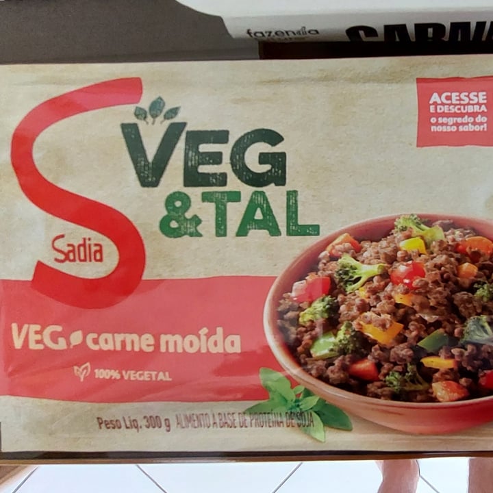 review photo of Sadia Veg & Tal Carne Moída shared by @pcabraljr on 14 Nov 2022 - review