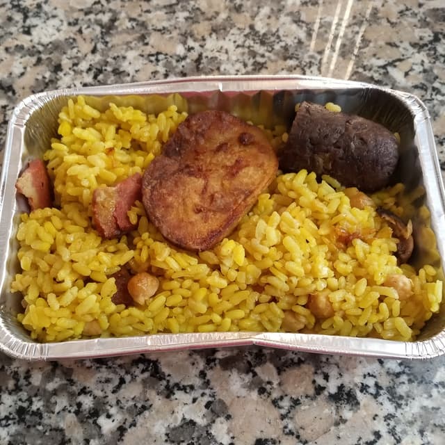 Photo of the dish “Arroz al horno”