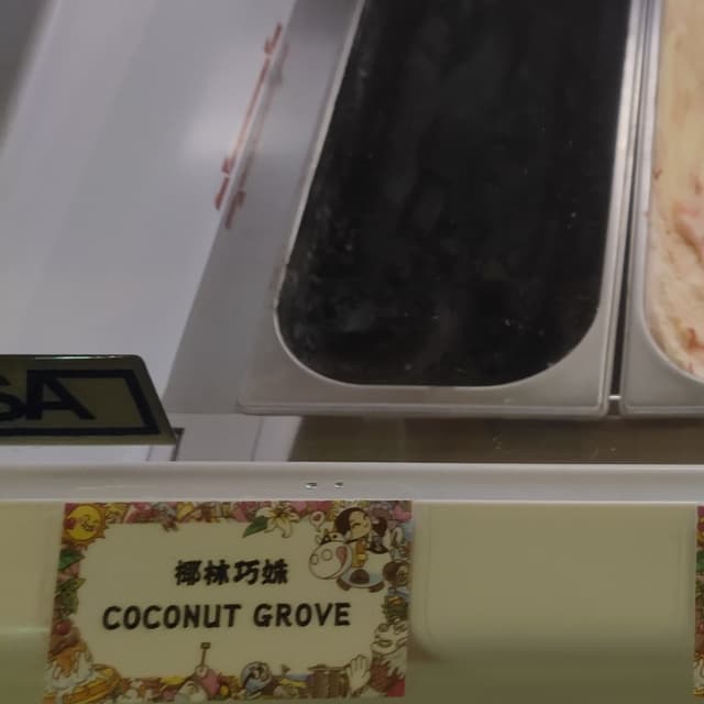 Photo of the dish “Wonder Gelato Coconut Grove”
