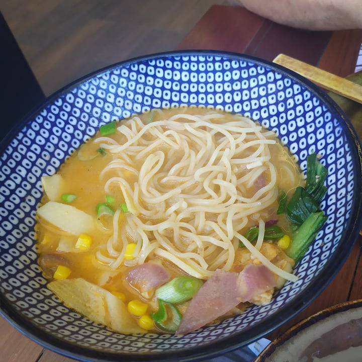 photo of UDON Torre Sevilla Udon Vegano Con Heura shared by @andreavegallardo on  25 May 2021 - review