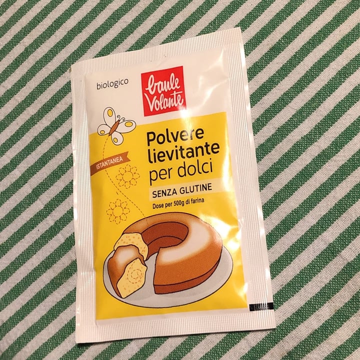 review photo of Baule volante Polvere Lievitante Per Dolci - Senza Glutine shared by @virgii on 27 Nov 2021 - review