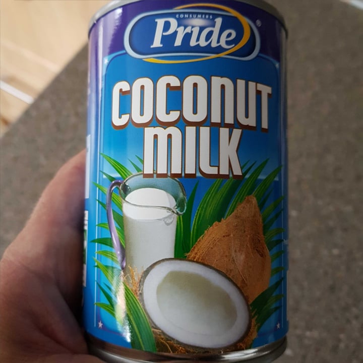 photo of Pride Coconut milk shared by @huntsaboteur on  16 May 2020 - review