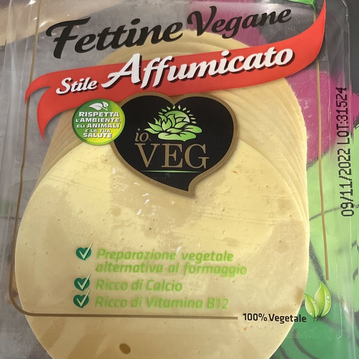 photo of ioVEG Affettato affumicato shared by @chiccacille85 on  27 Jul 2022 - review