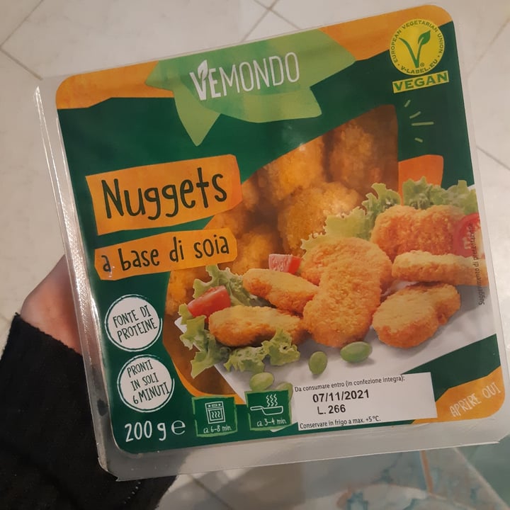 photo of Vemondo Nuggets a Base di Soia shared by @ele11 on  25 Oct 2021 - review